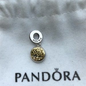 Pandora Family Roots Charm